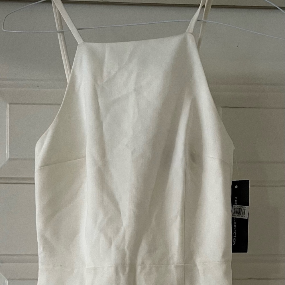 French Connection Halter Dress